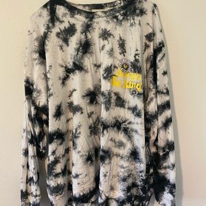 Urban Nation Tie Dye Crewneck